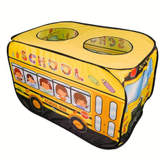 Car Themed Children's Tent Playhouse Toy for Kids' Parties