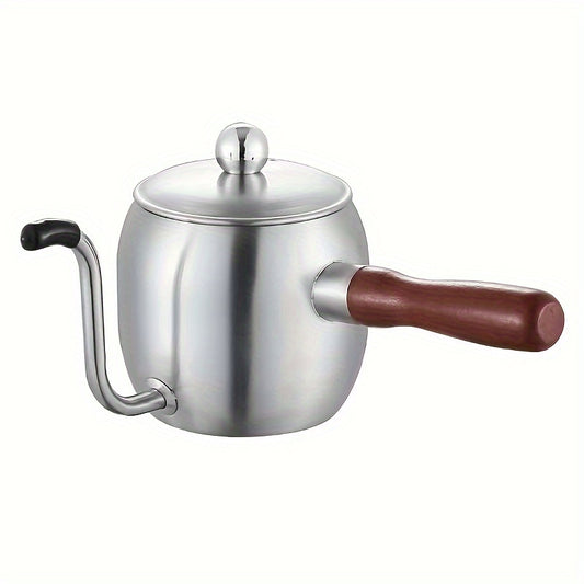 304 Stainless Steel Coffee Pot Classic Tea Pot for Outdoor