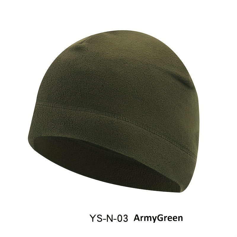 Thickened Polar Fleece Cap Windproof Warm Mountaineering Riding Hood Hat
