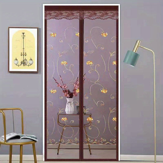 Magnetic Screen Door for Bug-Free Fresh Air