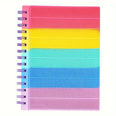1pc 80 Sheets 160 Pages Relax Furry Coil Notebook Colorful