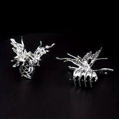 Butterfly Shaped Hair Claw for Ponytail Holder Women Girls Hair Clip