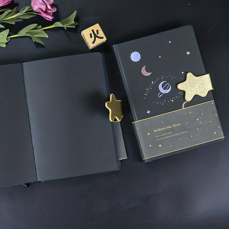 Creative Paper Magnetic Notebook DIY Hand Painted Journal