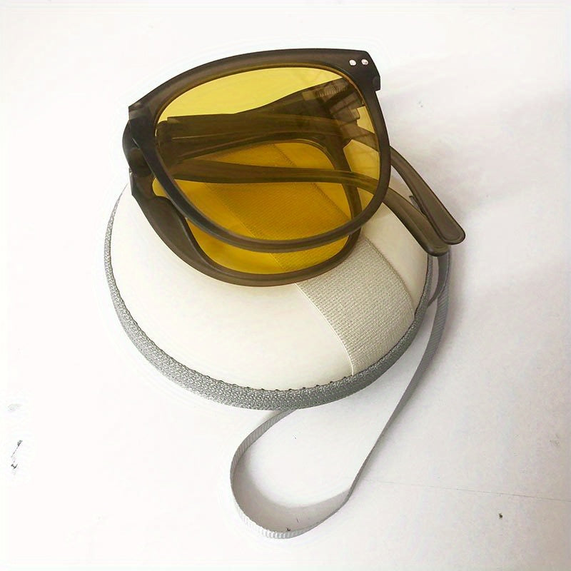 Vintage Polarized Folding Sunglasses for Women