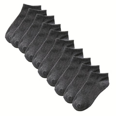 5 Pairs Boys Kids Low Cut Boat Socks for Children
