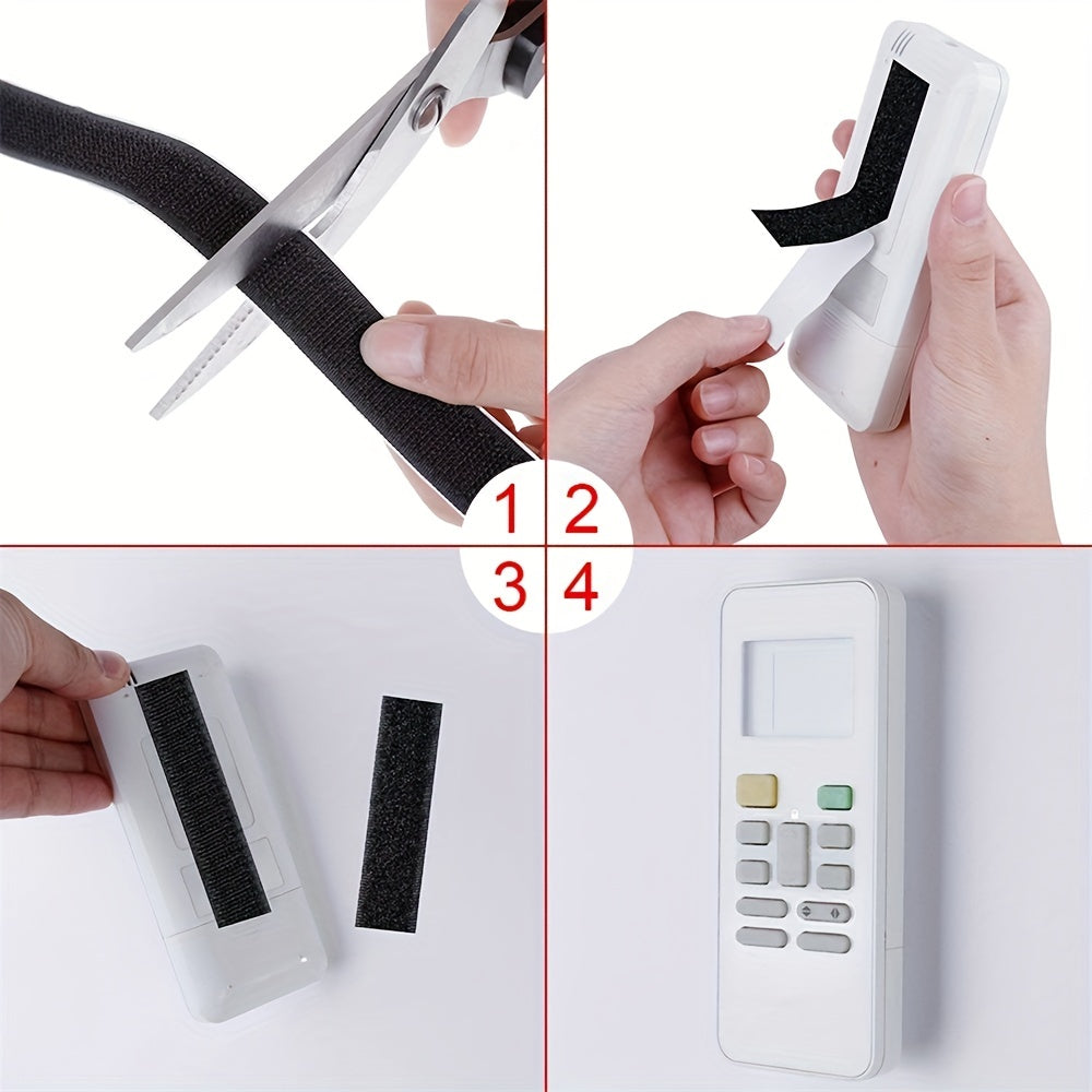 2 Vol. Adhesive Hook and Loop Tape DIY Nylon Sticker Double Sided Fastener