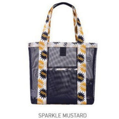 Large Capacity Mesh Beach Shoulder Bag Handbag Travel Storage Bag