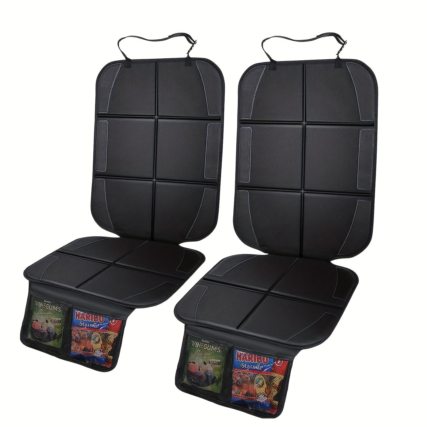 Waterproof Fabric Car Seat Protector Thick Padding for Baby and Pets