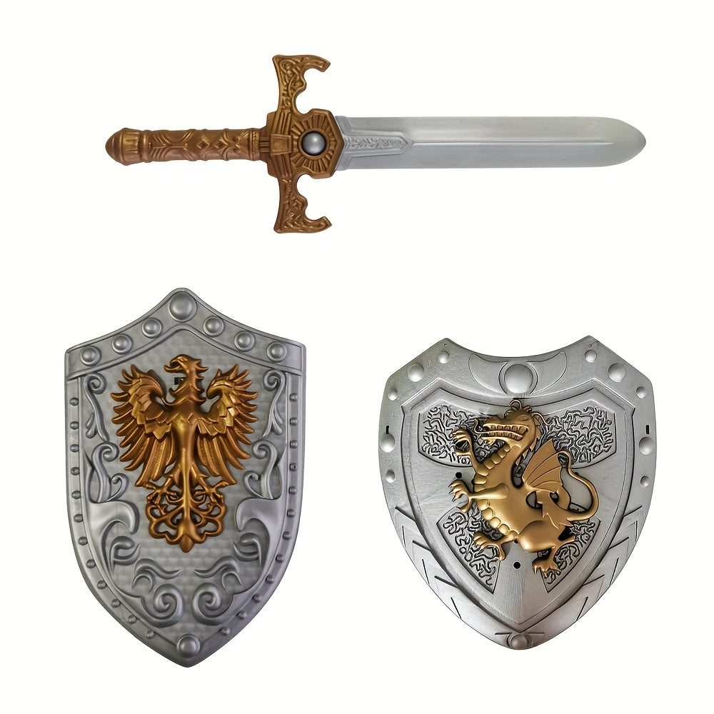 Knight Dragon Shield - Halloween Costume Accessory