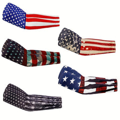 American Flag Cooling Sleeve for Outdoor Activities