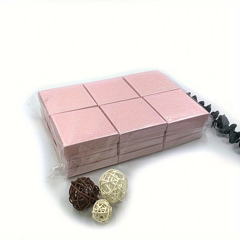 12pcs Jewelry Set Box Earrings Ear Stud Pendant Packaging Box
