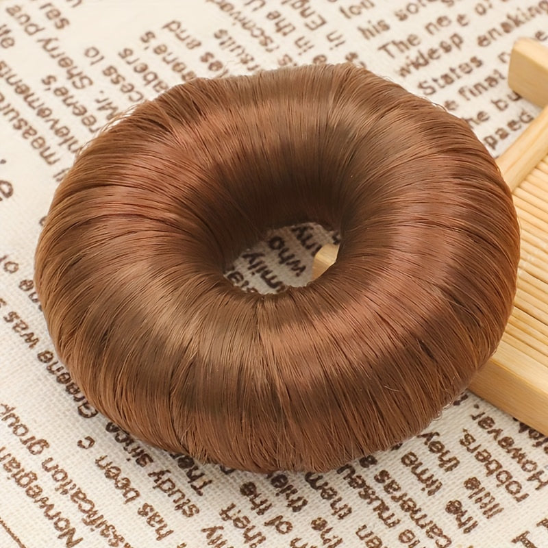 Hair Donut Bun Maker Sporty Style Women's Hair Styling Tool