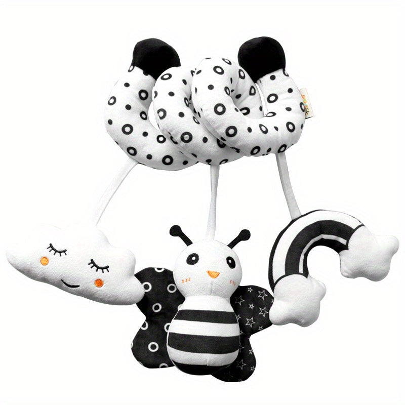 Newborn Soothing Baby Toys And Bed Decorations