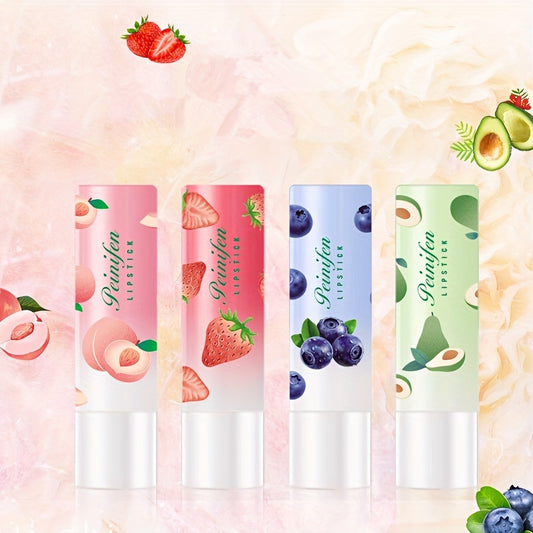Fruit Moisturizing Lip Balm PH Changing Lipstick