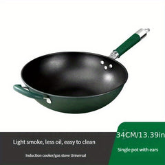 Non Stick Cast Iron Skillet Egg Fry Pan For Gas Stove Top And Induction Cooker