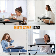Foldable Study Table For Dorms Portable Computer Desk