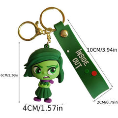Cartoon Doll Key Chain Men's Car Key Ring