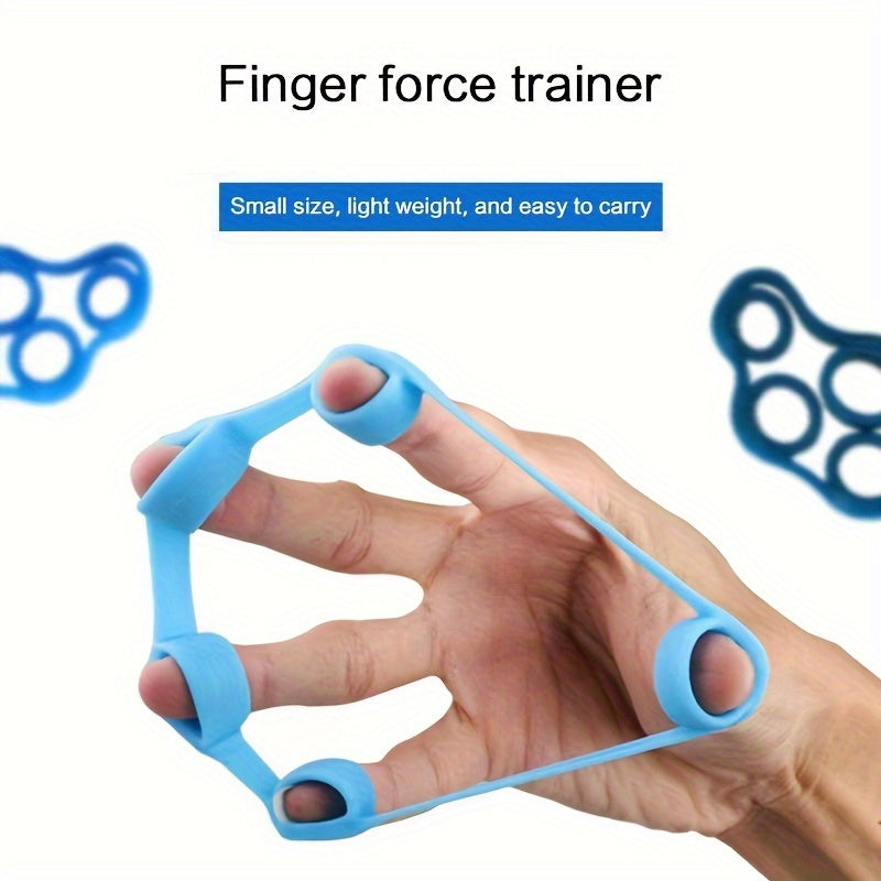 Finger Trainer Silicone Grip Strength Training Equipment