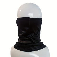 Sunscreen Ice Silk Headgear Tactical Windproof Face Mask