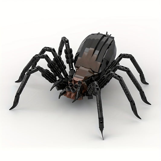 Spider Corpse MOC Building Block Desktop Ornament