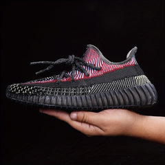 Men's Breathable Knit Sneakers Lightweight Running Shoes