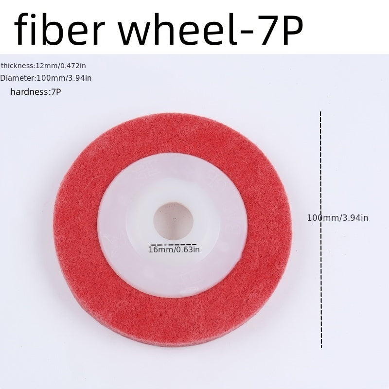 Mirror Polishing Fiber Wheel Fine Polishing Ceramic Tile Slate Stainless Steel