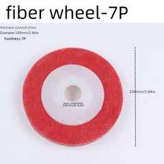Mirror Polishing Fiber Wheel Fine Polishing Ceramic Tile Slate Stainless Steel