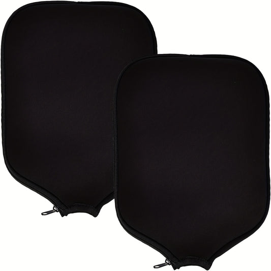 2pcs Pickleball Paddle Cover Neoprene Protective Bag