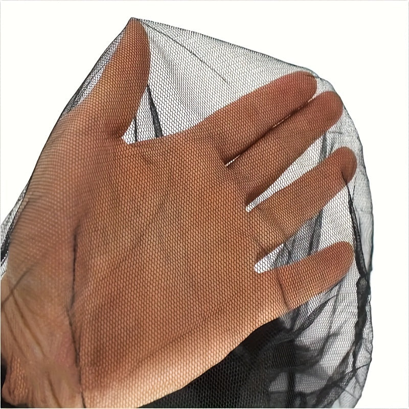 Fishing Hat Mosquito Head Net Insect Bee Head Net Face Mask Cover