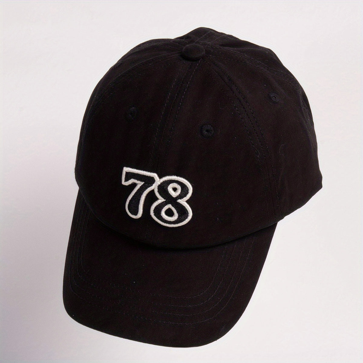 Unisex Number Sports Baseball Cap