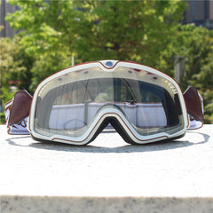 Men's Racing Motocross Retro Motorcycle Glasses