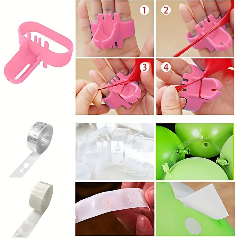 Tropical Hawaii Balloons Arch Garland Kit Wedding Party Decorations