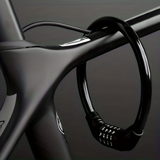 Portable Anti-theft Bike Ring Lock for Mountain Bikes
