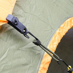 6pcs Outdoor Mountaineering Tent Clips Windproof Canopy Accessories