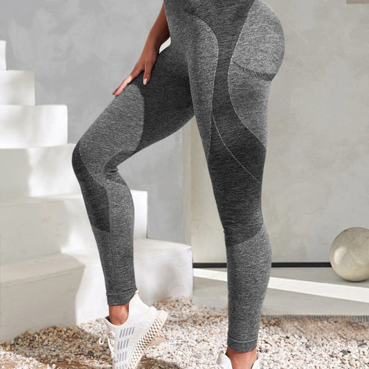 High Waist Yoga Leggings Tummy Control Butt Lifting Workout Pants