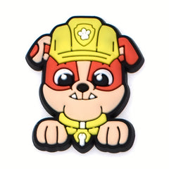 30pcs Dogs Shoe Charms for Bubble Slides Sandals Shoe Decorations Accessories