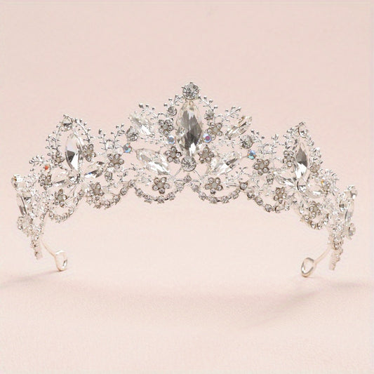 Crystal Headband Rhinestone Crown Hair Accessories