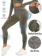 Butt Lifting Yoga Pants Sports Leggings Women's Activewear