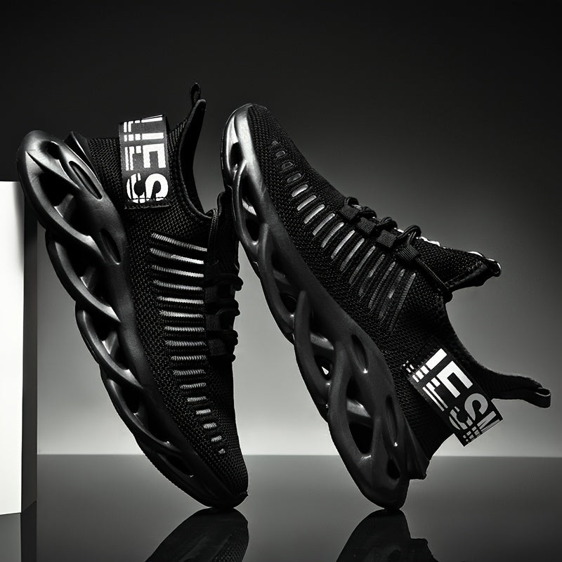 High Impact Lace Up Weaving Running Shoes Women's Footwear