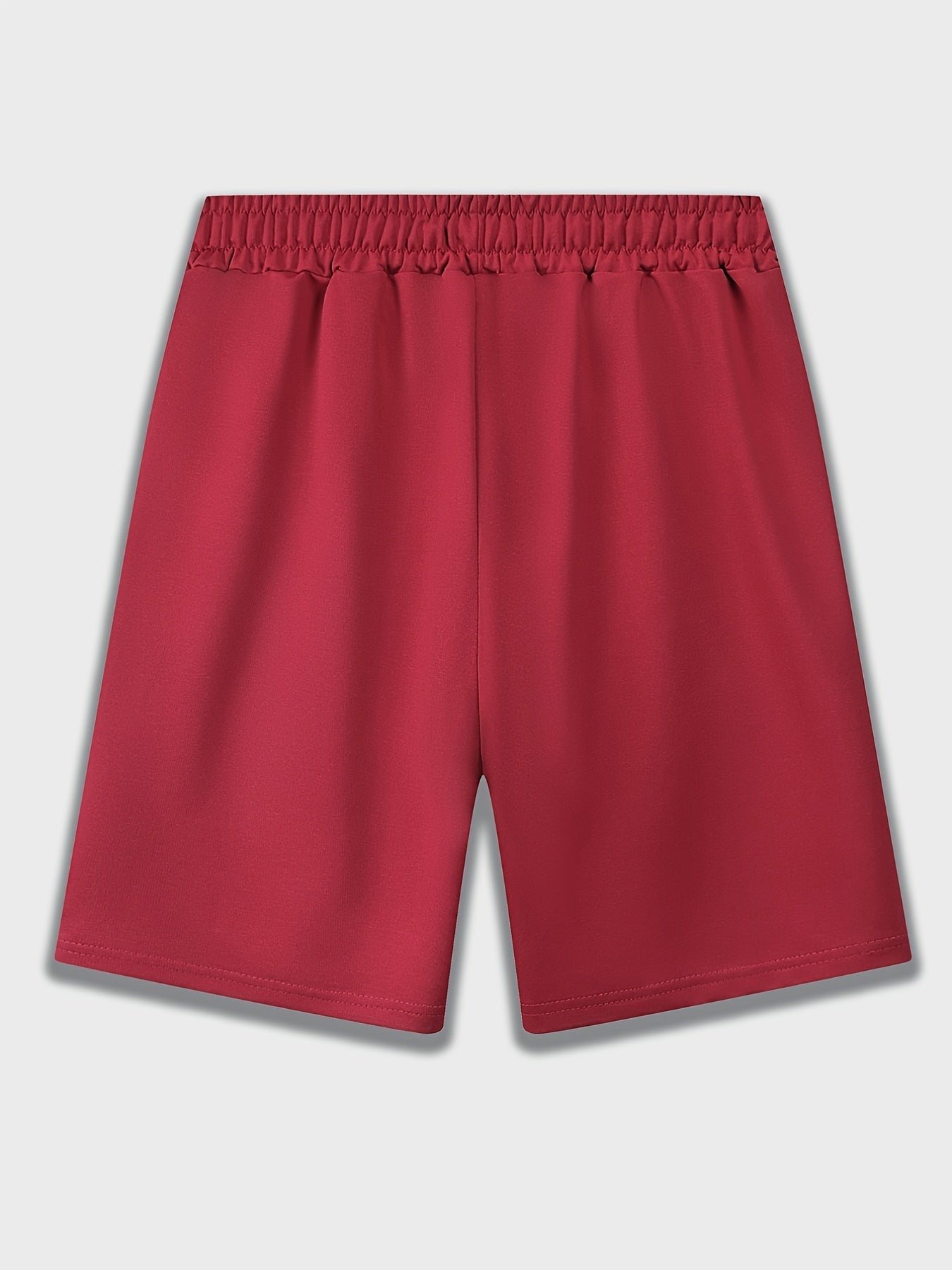 Men's Thin Prayer Hand Print Drawstring Shorts