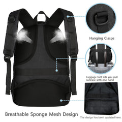 Spacious Laptop Travel Backpack Business Bag