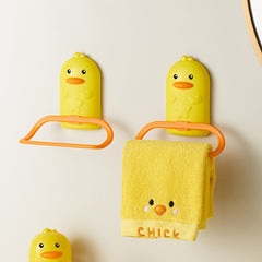 Children's Cartoon Towel Ring Sink Rag Holder