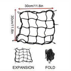 Off-Road Vehicle Luggage Net Trunk Cargo Net Safety Protective Net