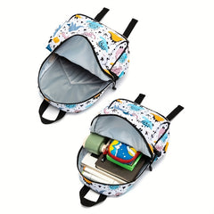 Dinosaur Kindergarten Backpack Lightweight Travel Backpack