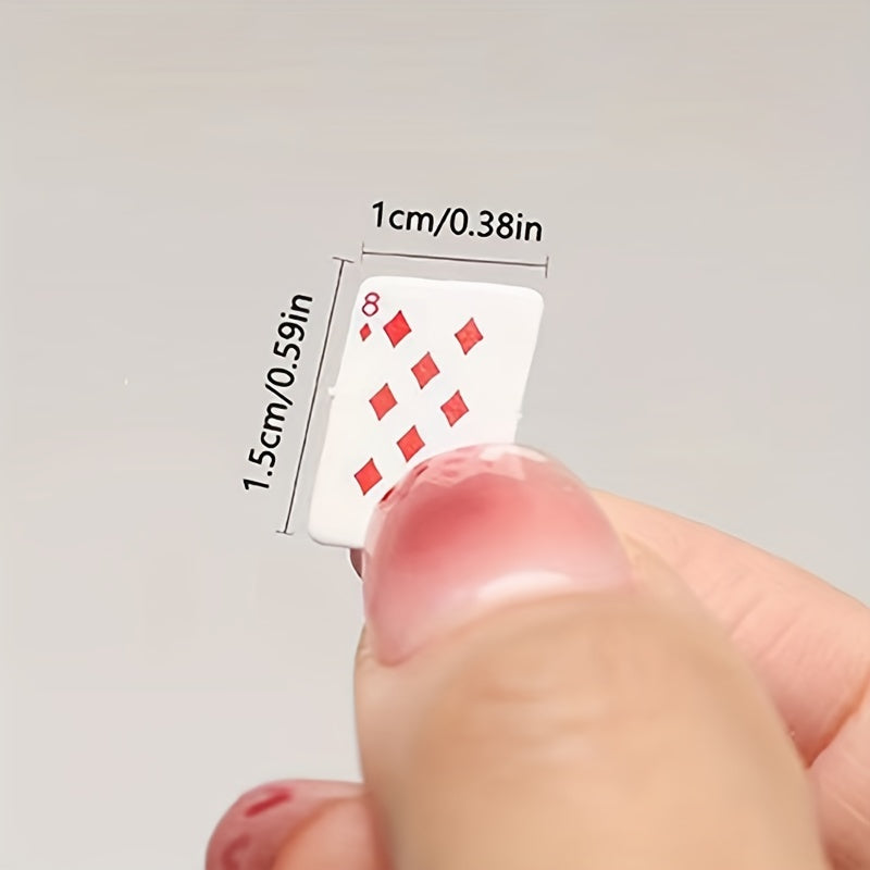 Children's Puzzle Home Mini Poker Parent child Game