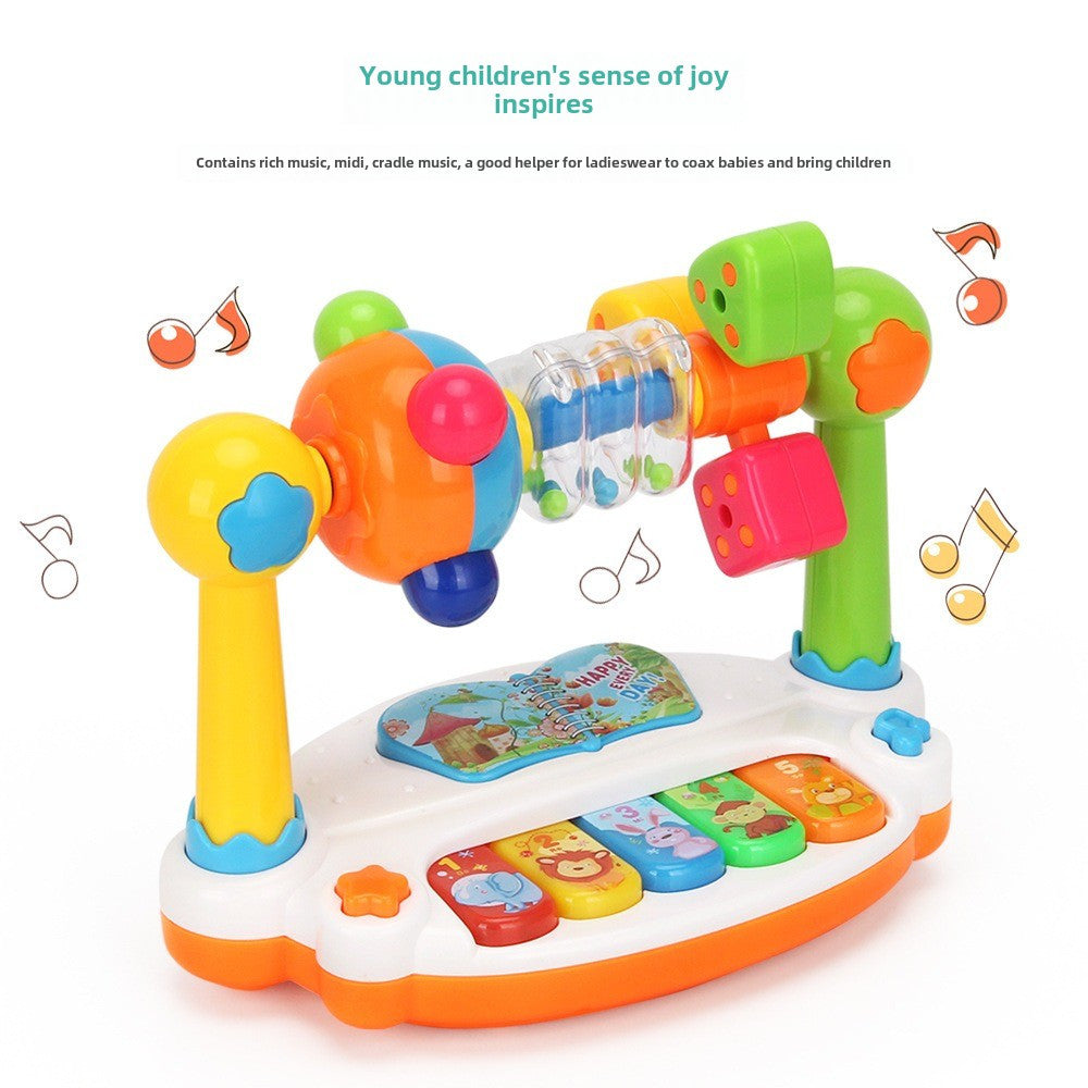 Electronic Keyboard Toy Music & Animal Sounds ABS Gift