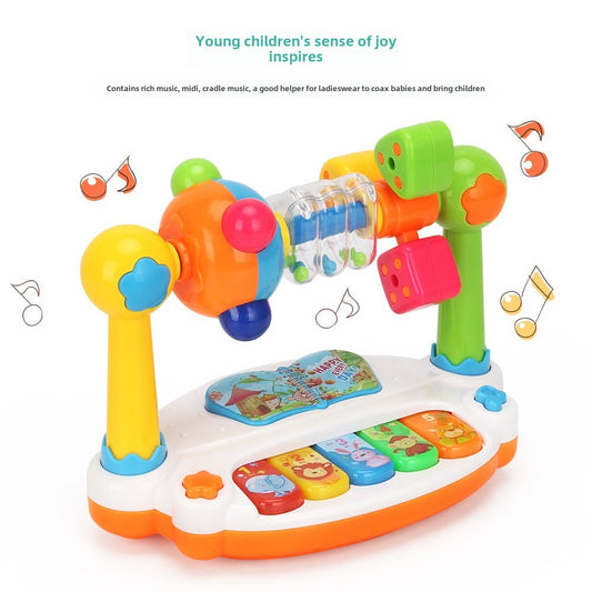 Electronic Keyboard Toy Music & Animal Sounds ABS Gift