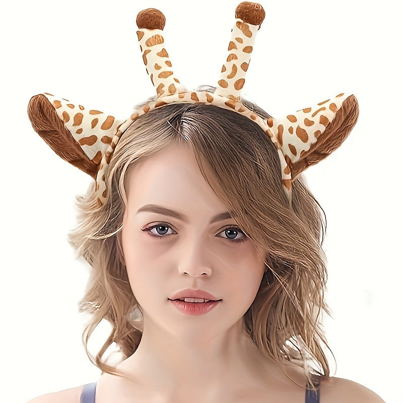 Plush Giraffe Role Playing Costumes Set