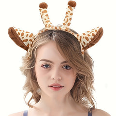 Plush Giraffe Role Playing Costumes Set