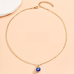 Evil's Eye Pendant Necklace For Women Girls Jewelry Gift